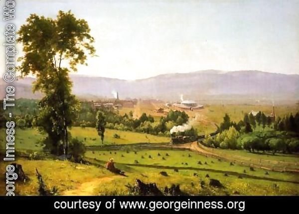 George Inness - The Lackaanna Valley