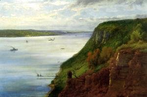 George Inness - The Palisaides