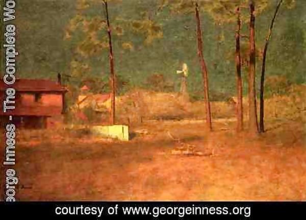 George Inness - George Inness's Home, Tarpon Springs, Florida