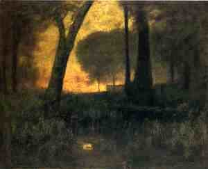 George Inness - The Brook