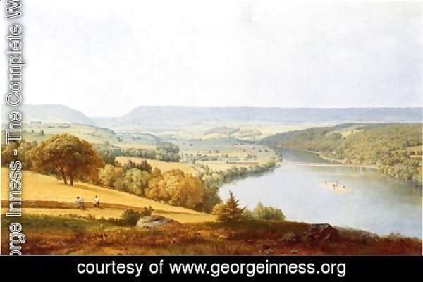 George Inness - Delaware Water Gap I