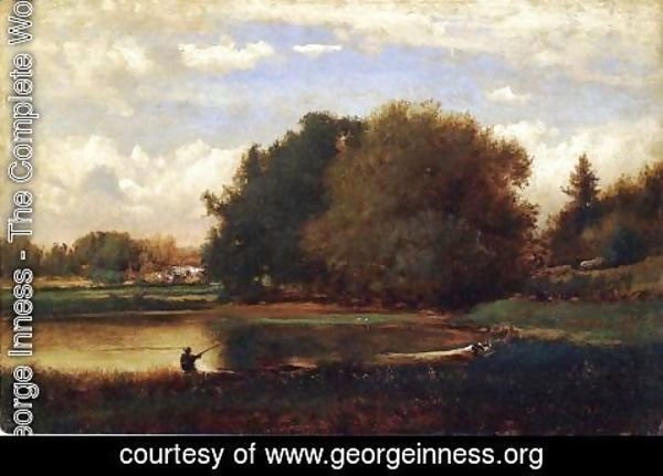 George Inness - Landscape I