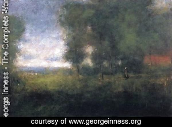 George Inness - Edge of the Woods