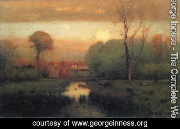 George Inness - Autumn Gold