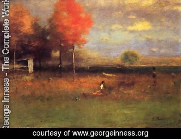 George Inness - Indian Summer