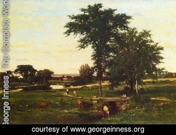 George Inness - Midsummer II