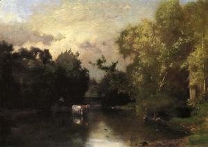 George Inness - The Peqonic, New Jersey