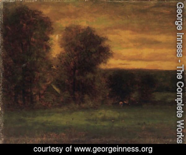 George Inness The Complete Works Untitled
