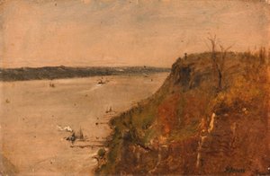 George Inness - Palisades on the Hudson