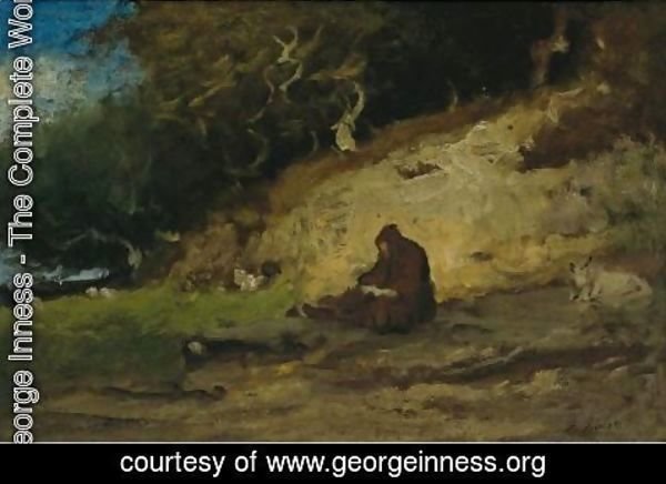 George Inness - The Hermit