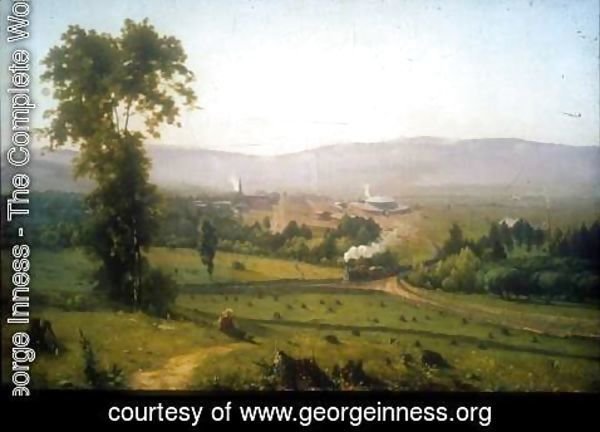 George Inness - Lackawanna Valley, 1855