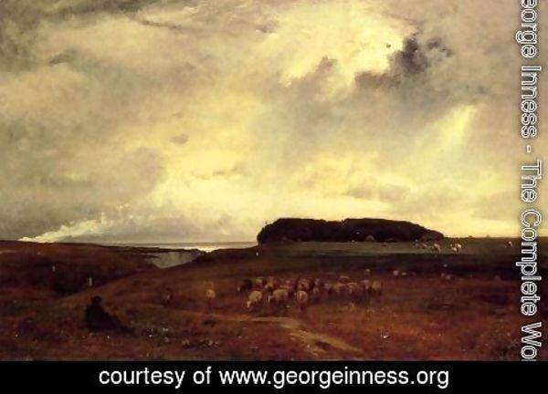 George Inness - The Storm