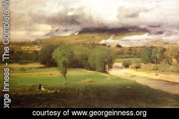 George Inness - Sacco Ford  Conway Meadows