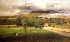 George Inness - Sacco Ford  Conway Meadows