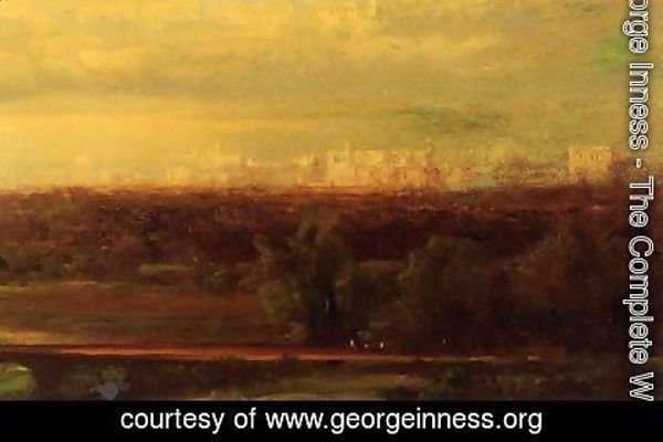George Inness - Visionary Landscape