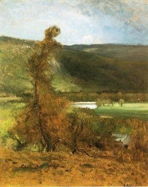 George Inness - North Conway  White Horse Ledge
