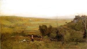 George Inness - The Valley