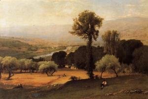 George Inness - The Perugian Valley