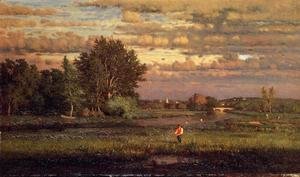 George Inness - Clearing Up