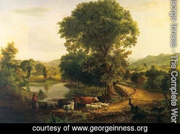 George Inness The Complete Works Afternoon 1846