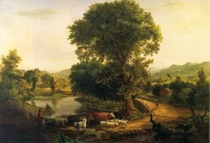 George Inness - Afternoon  1846