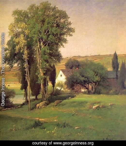 Old Homestead  (detail) 1877