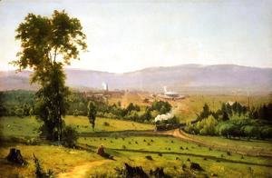 George Inness - The Lackaanna Valley