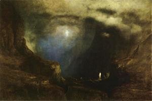 George Inness - The Valley of the Shadow of Death