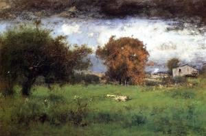 George Inness - Early Autumn, Montclair