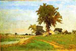 George Inness - Old Elm at Medfield