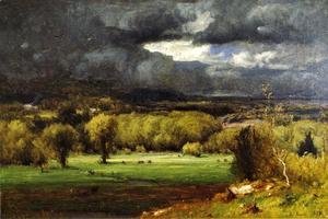 George Inness - The Coming Storm III
