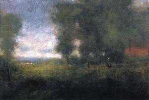 George Inness - Edge of the Woods