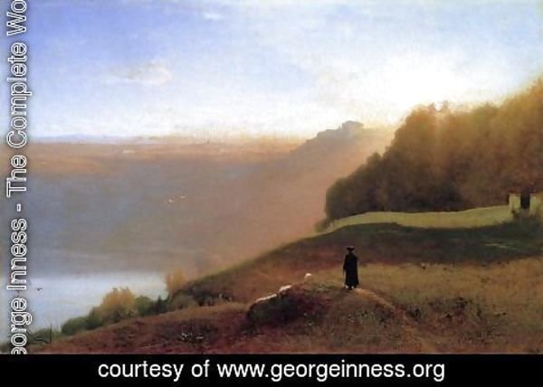 George Inness - Lake Nemi
