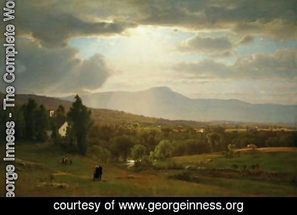 George Inness - Catskill Mountains