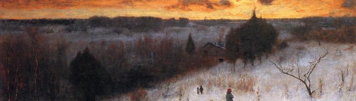Early Autumn Montclair By George Inness Oil Painting