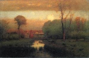 George Inness - Autumn Gold