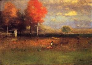 George Inness - Indian Summer