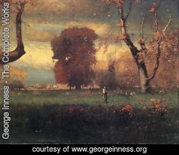 George Inness - Landscape II