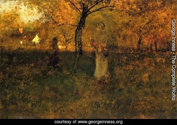 In the Orchard, Milton