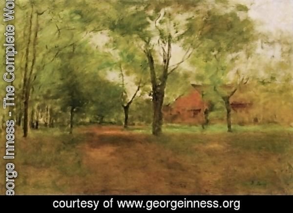 George Inness - Springtime, Montclair
