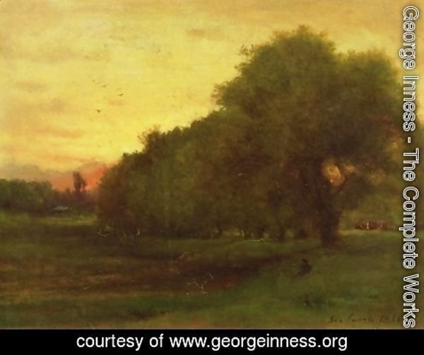 George Inness - Landscape III