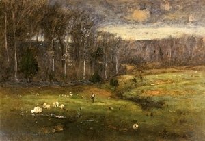 George Inness - Frosty Morning, Montclair