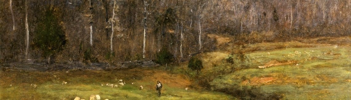 Early Autumn Montclair By George Inness Oil Painting