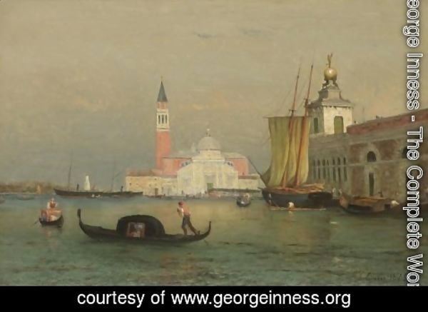 George Inness - Venice