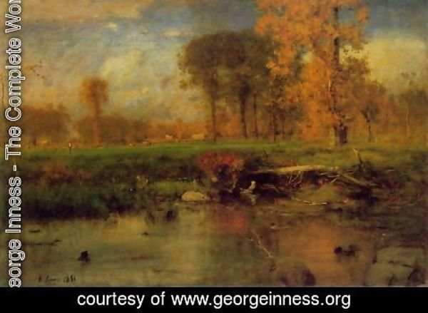 George Inness - Spirit of Autumn