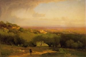 George Inness - The Alban Hills