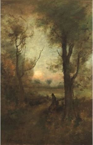 George Inness - Forest Glow