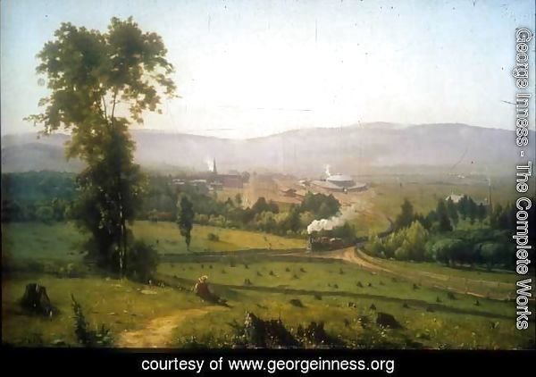 Lackawanna Valley, 1855