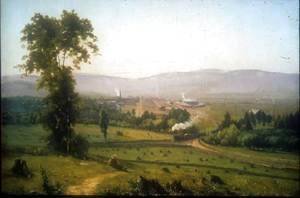 George Inness - Lackawanna Valley, 1855