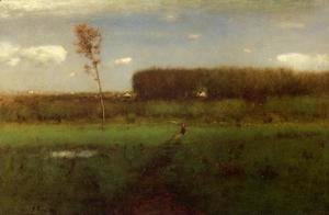 George Inness - October Noon